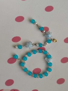 Turquoise Beaded Star Bracelet