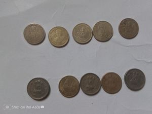 10ps Old ₹5 Coin