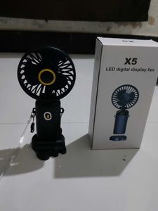 X5 LED Digital Display Fan