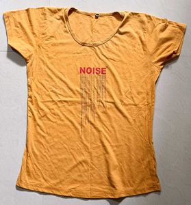 Mustard Yellow T-shirt For Women 💃✅