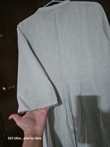 Elegant Embroidered Kurta FITS (38-39)