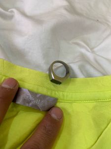 Dior Neon Long Sleeve Tee