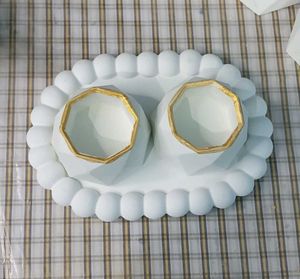 Geometric Planter Set