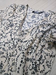 Floral Print Mini Dress