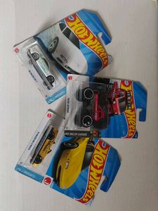 Hot Wheels Mazda Collection (3 Cars)