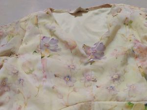 Floral Print Frock For Girls ✨