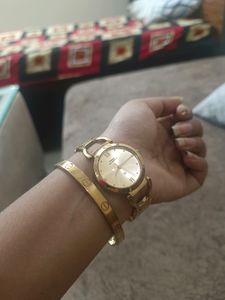HMT ROSE GOLD WATCH