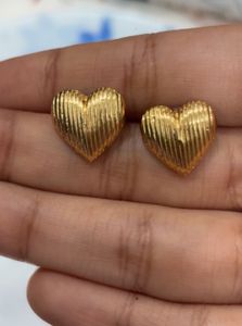 Heart earrings🎀🎀