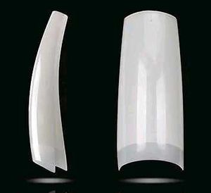 500 Pcs False Nail Tips 10 Sizes With Box