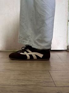 H&amp;M Dark Brown Trainers