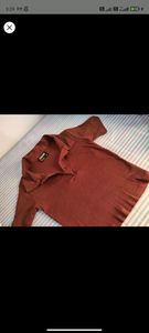Combo oversized purple t-shirts &amp; Brown polo