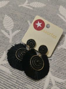Accessorize Black Earrings
