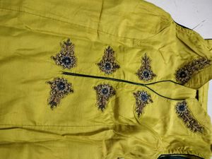It Is Mustard Kurta Set