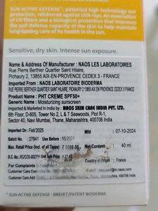 Bioderma Photoderm Creme SPF 50