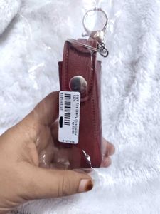 Tira Women Lipstick Holder Keychain with Cherry