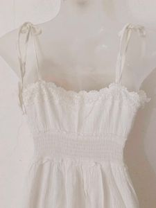 FIT&amp;FLARE FROCK DRESS