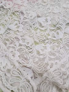 (1300)Vintage White Lace Bodysuit