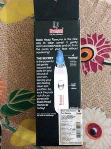Blackhead Remover Machine