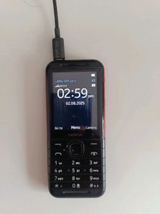 Nokia Feature Phone And Original Charger