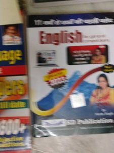 ENGLISH BOOKS FOR COMPITIVE EXMS