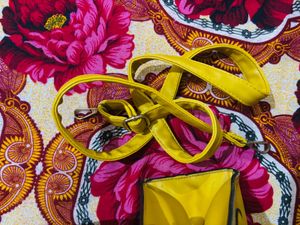 Mustard Sling Bag