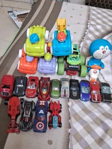 Combo Of 20 Pieces Cars