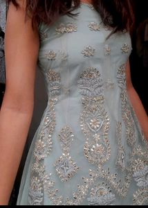 Anarkali Suit And Plazo Set