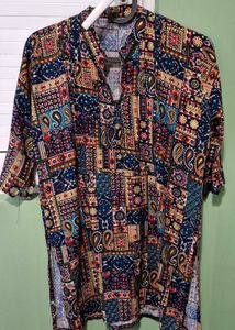 Gujarati Print Tunic