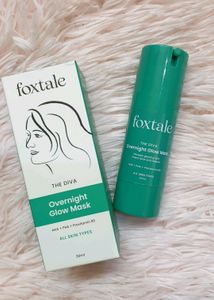 Foxtale Overnight Amazing Glow