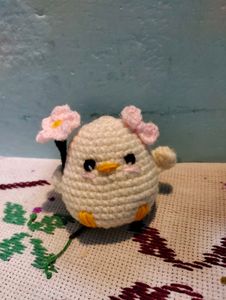 Crochet Chick Decor Desk mate