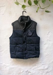 Navy Corduroy LA Vest