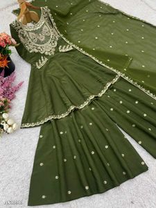 Mehandi Special Dress