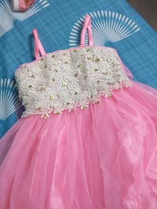 Cute Pink Party Dress