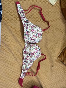 Pink Bra