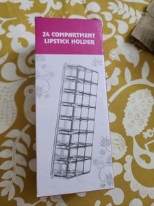 24 Compartment Lipstick Holder