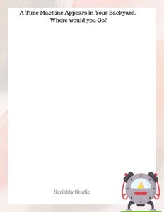 Digital Children&#39;s Writing Journal