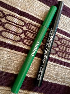 Maliao Black &amp; Green Eyeliner
