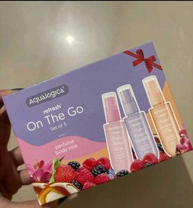 Aqualogica Perfume Body Mist