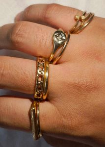 Pinteresty Golden Rings