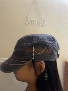 Y2k Chain Cap