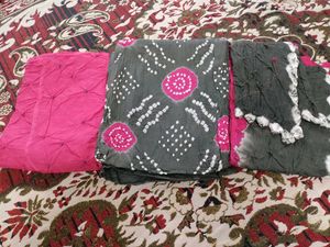 Bandhani Dress Material