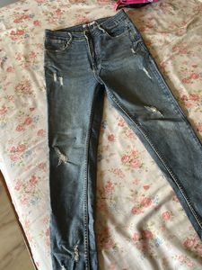 Trendy Distressed Denims