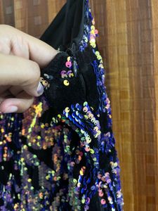 Sequinned Party Wear Dress