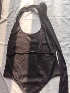 Stylish Black Bodysuit