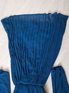 Pemplum Midi Dress