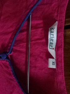 Pink Daily Wear Kurta