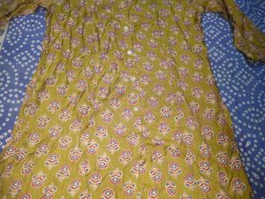 Women Summer Printed Kurta Short Top