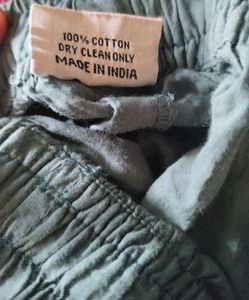 550 Rs Green Kurti Pant  Set