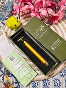 Lotus Botanicals  Gold Massager For  Face & Neck