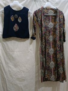 Combo Top And Jacket